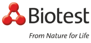 Biotest logo - pharma and healthcare