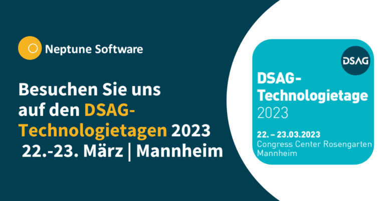 DSAG Technologietage 2023